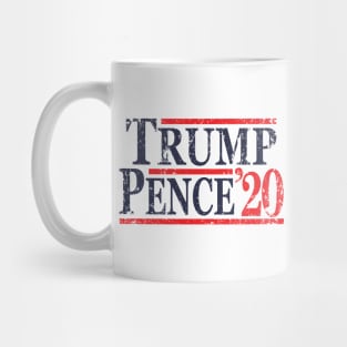 Vintage Trump Pence 20 Mug